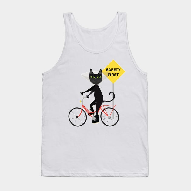 Safety first Tank Top by uncutcreations